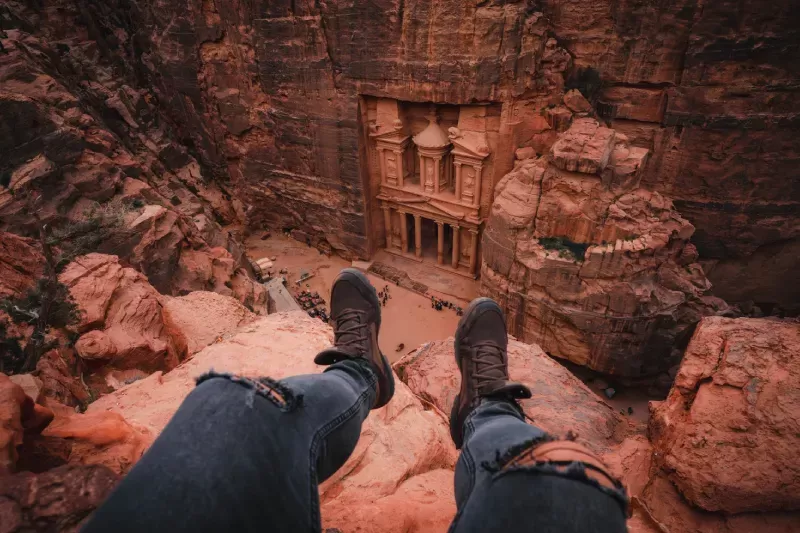 Escursione a Petra da Aqaba (Scalo della Crociera dal Porto)